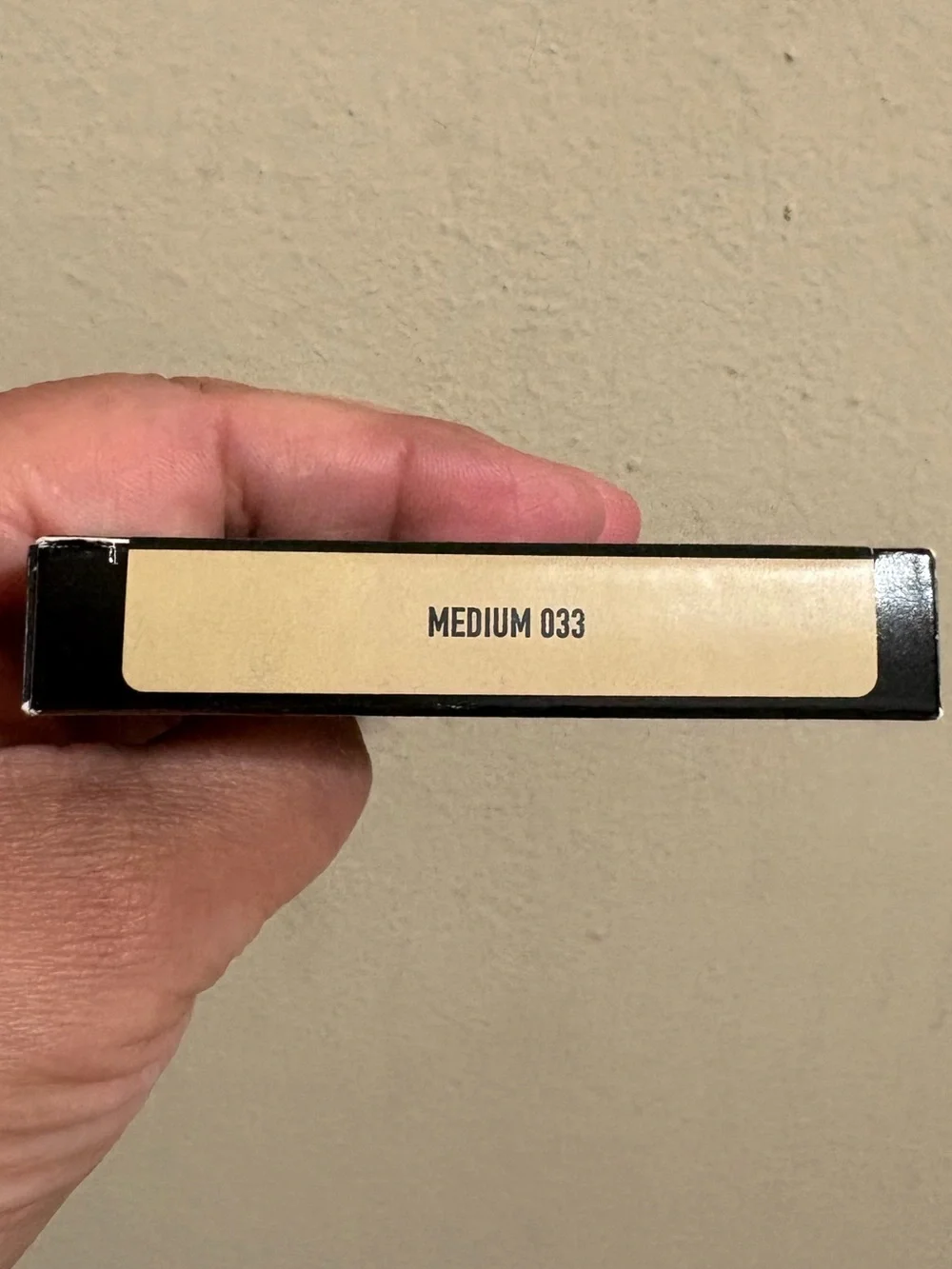 KVD Good Apple Skin-Perfecting Foundation Balm - MEDIUM 033 Brand New Never Used